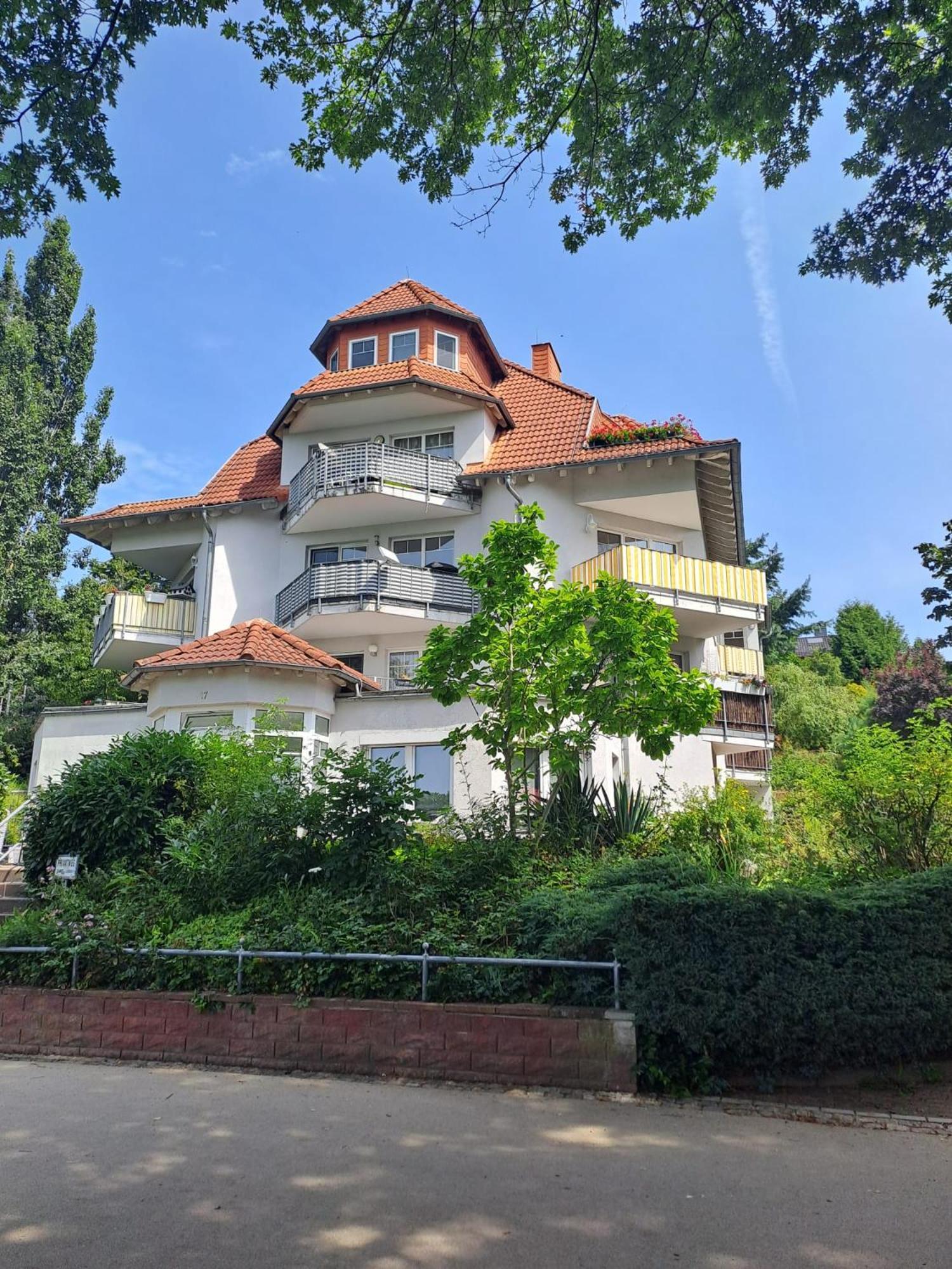 Apartment Seeblick Bad Salzungen Exterior photo